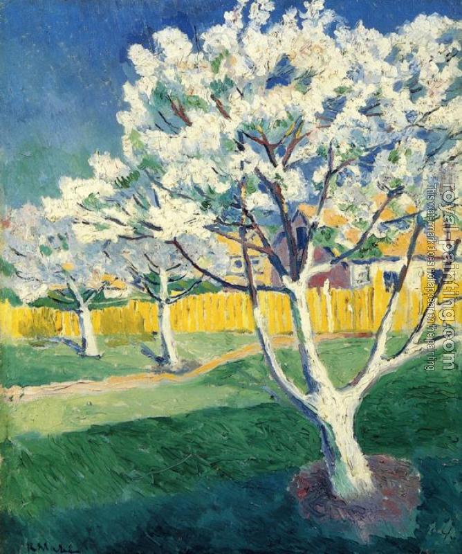Kazimir Malevich : Apple Tree in Blossom